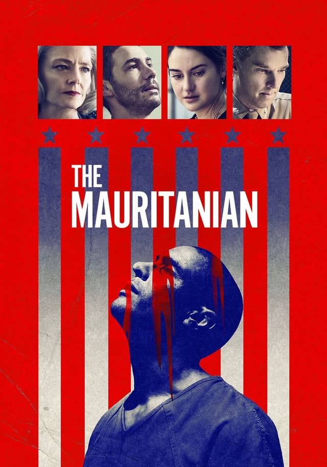 The Mauritanian movie poster
