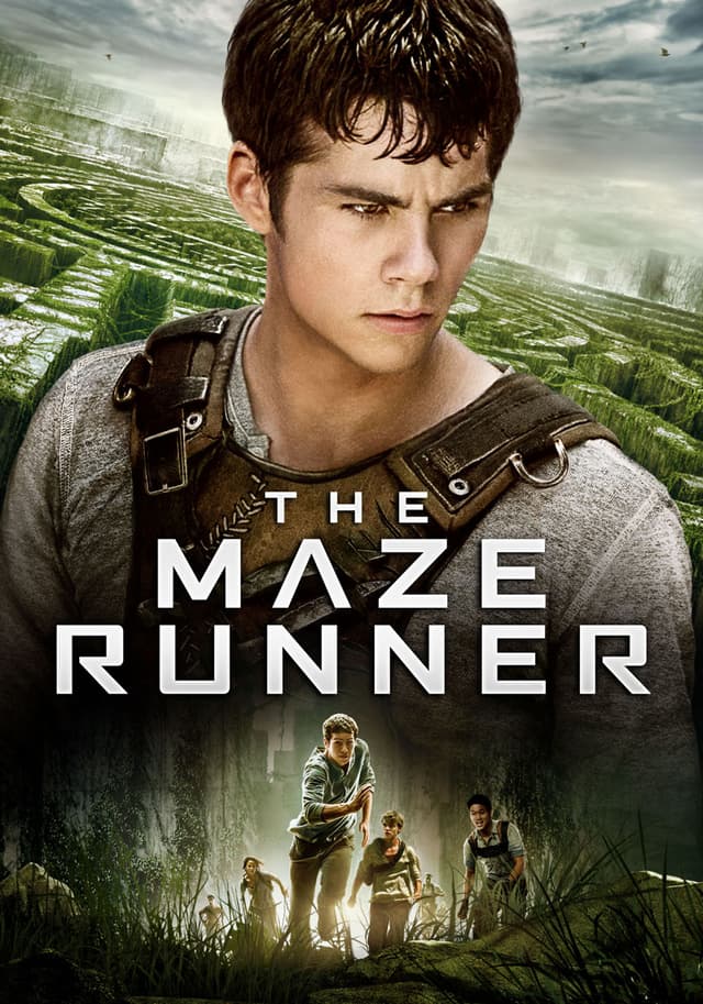 The Maze Runner movie poster