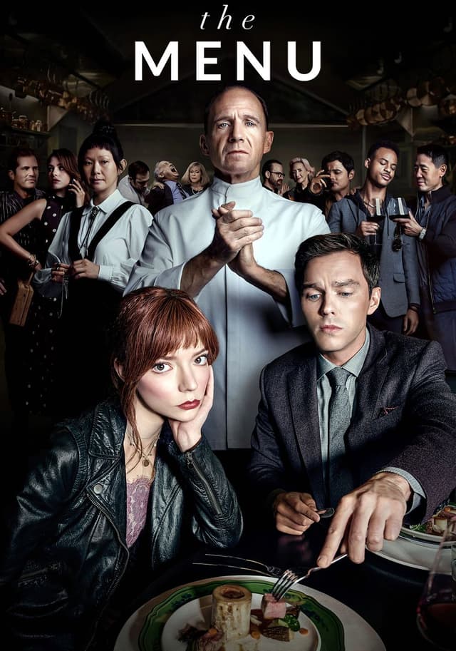 The Menu movie poster