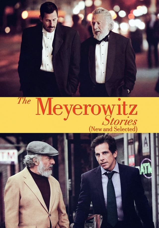 The Meyerowitz Stories (New and Selected) movie poster
