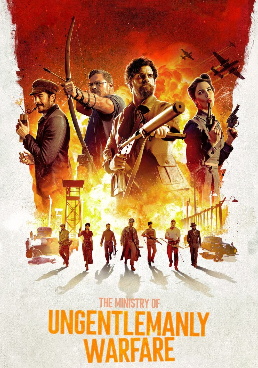 The Ministry of Ungentlemanly Warfare movie poster