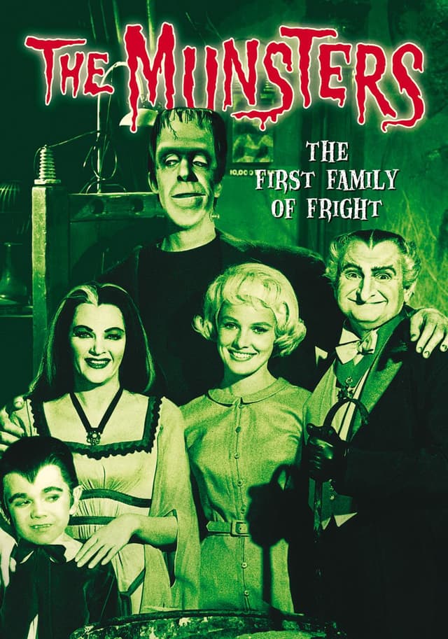 The Munsters movie poster