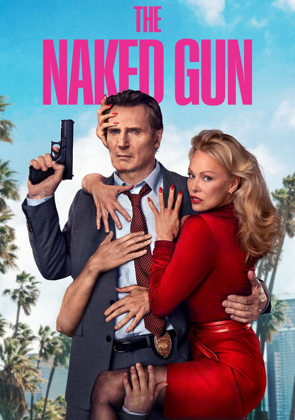 The Naked Gun movie poster