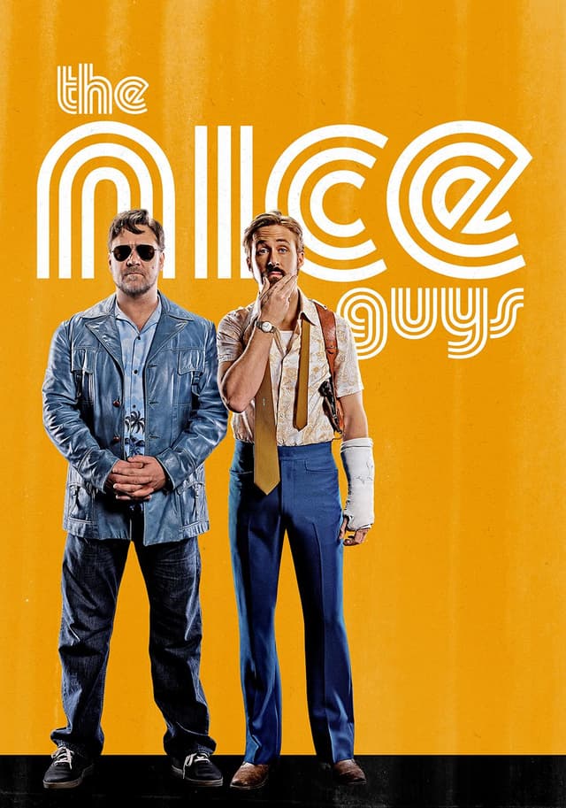 The Nice Guys movie poster