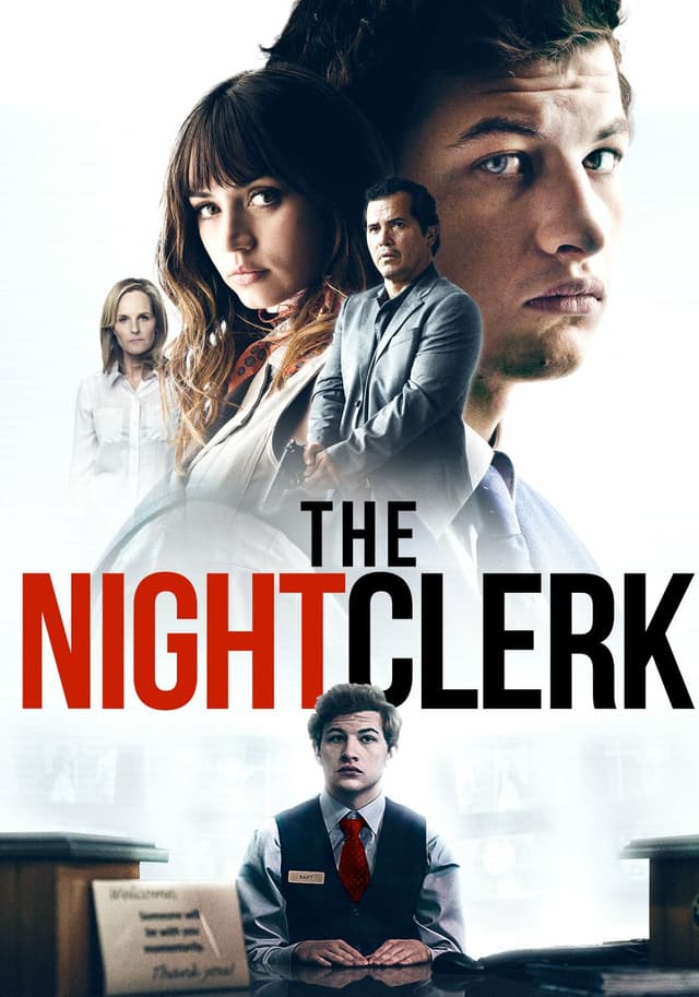 The Night Clerk movie poster