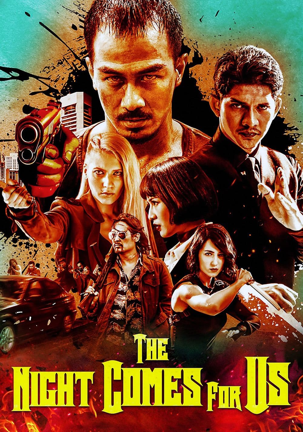 The Night Comes for Us movie poster
