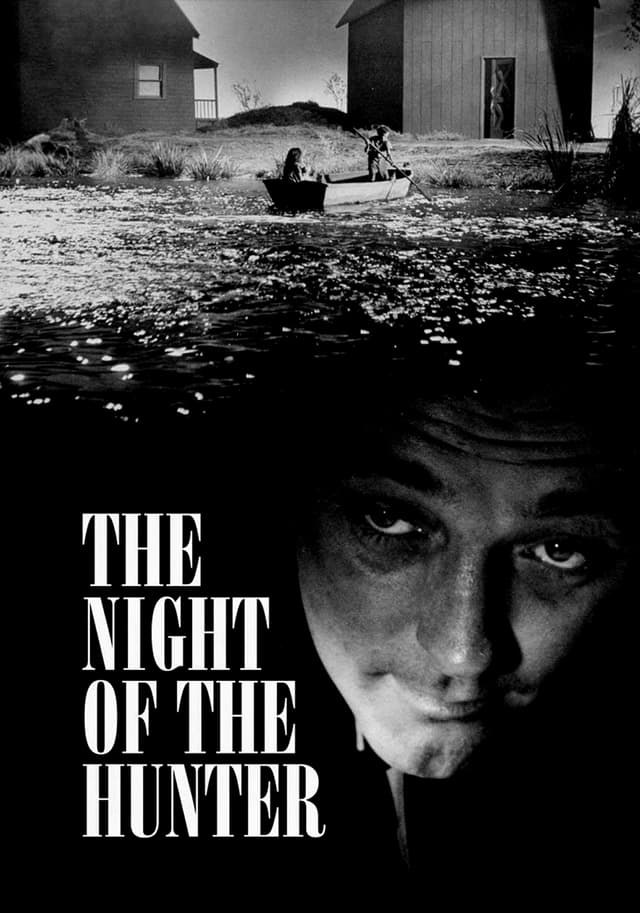 The Night of the Hunter movie poster