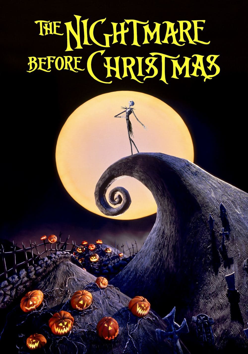 The Nightmare Before Christmas movie poster