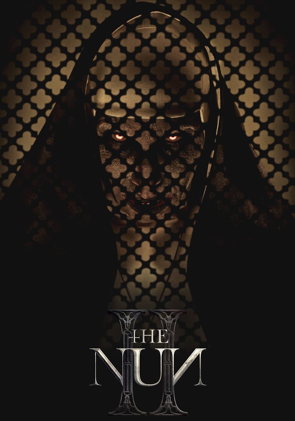 The Nun II movie poster