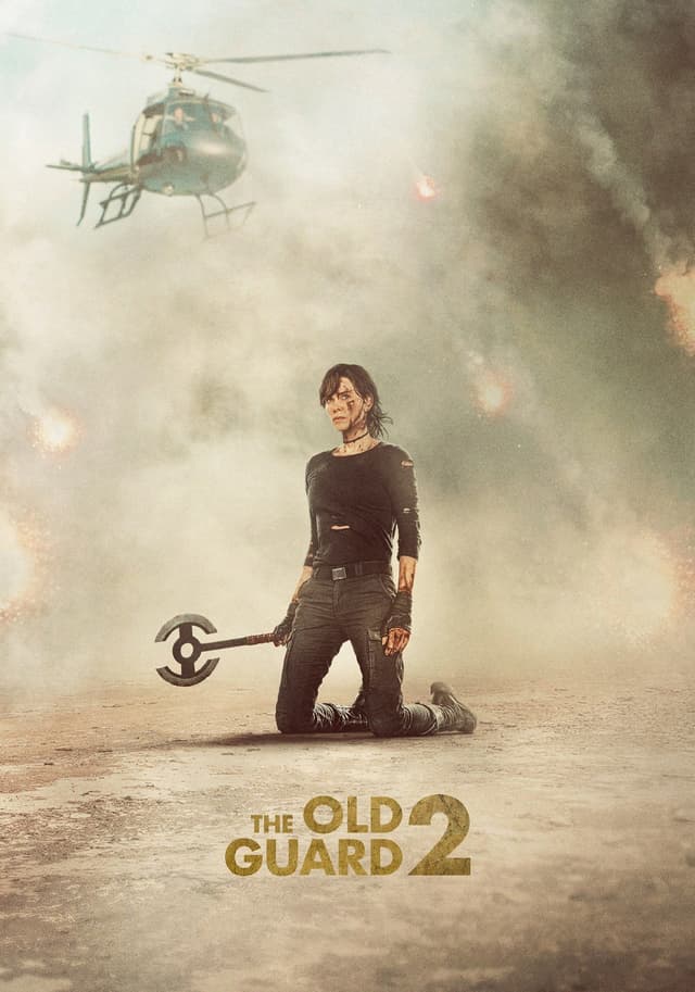 The Old Guard 2 movie poster