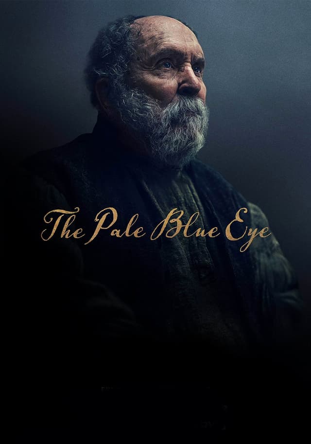 The Pale Blue Eye movie poster