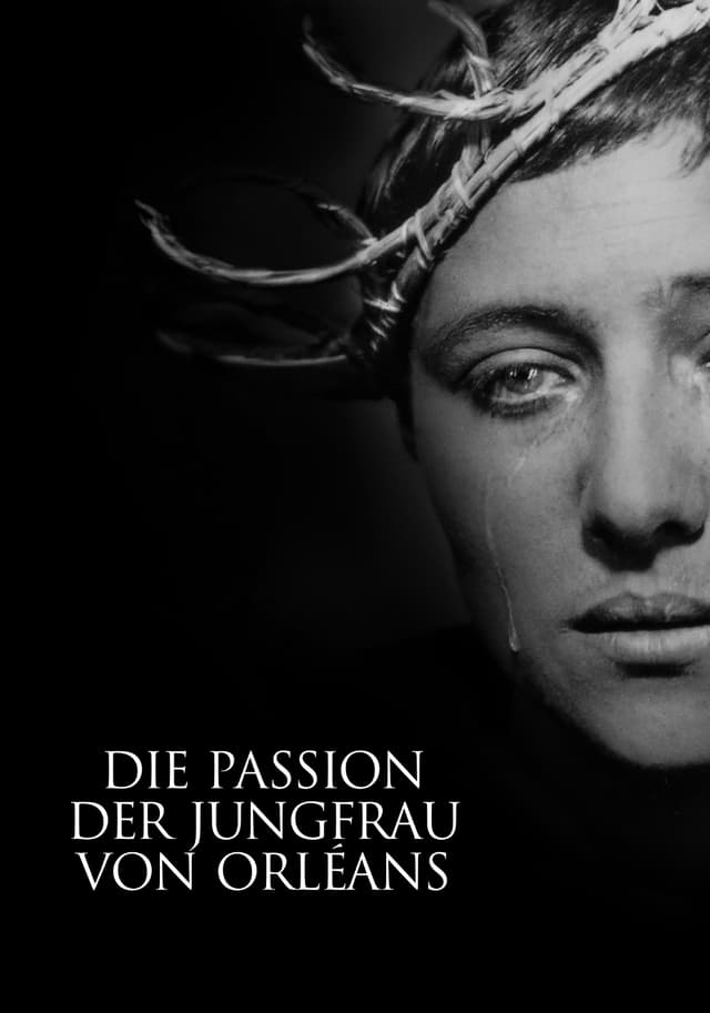 The Passion of Joan of Arc movie poster