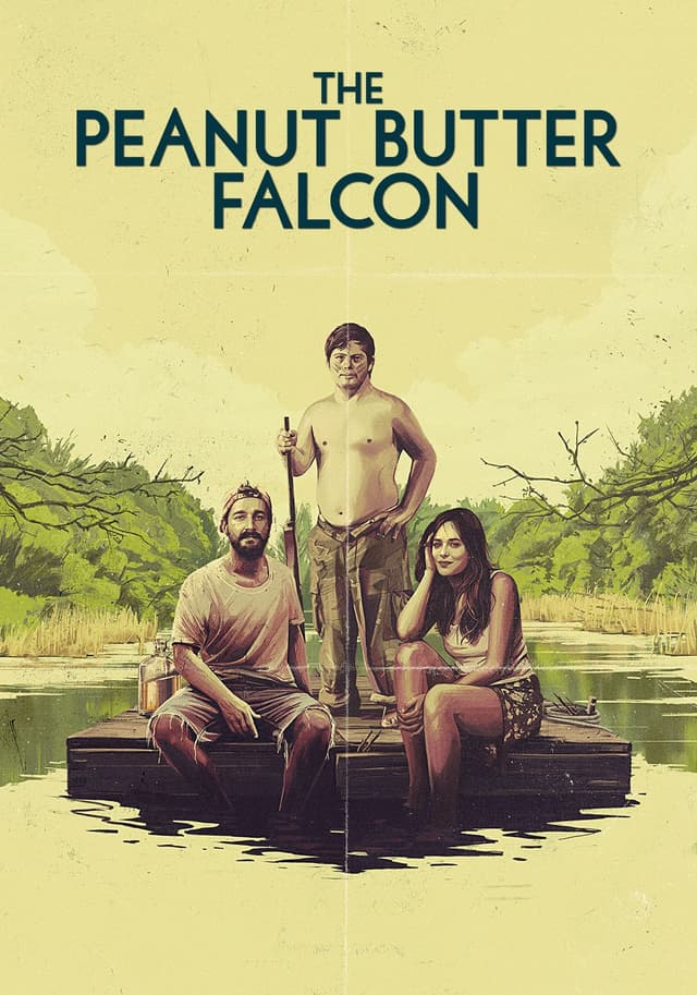 The Peanut Butter Falcon movie poster