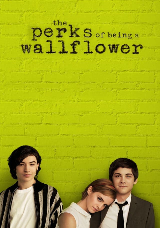 The Perks of Being a Wallflower movie poster