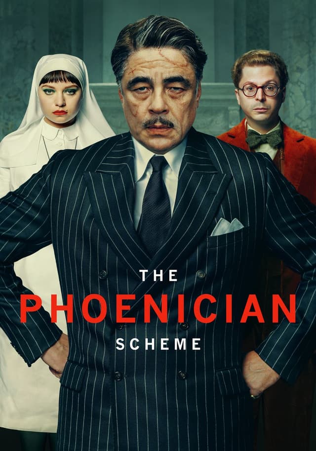 The Phoenician Scheme movie poster
