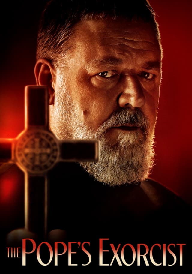 The Pope's Exorcist movie poster