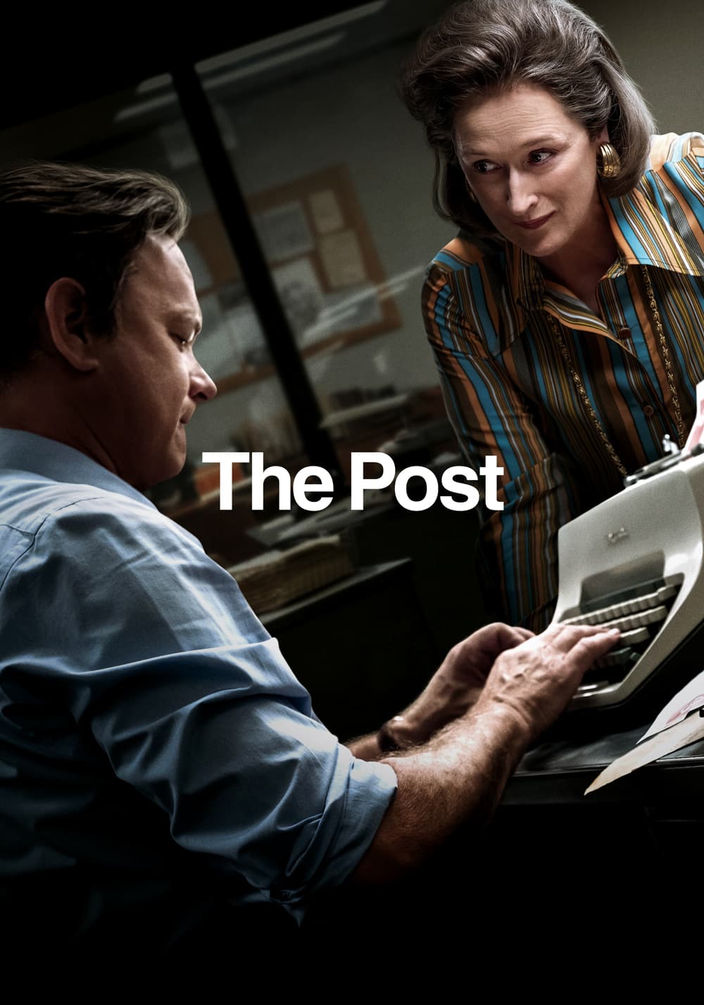 The Post movie poster