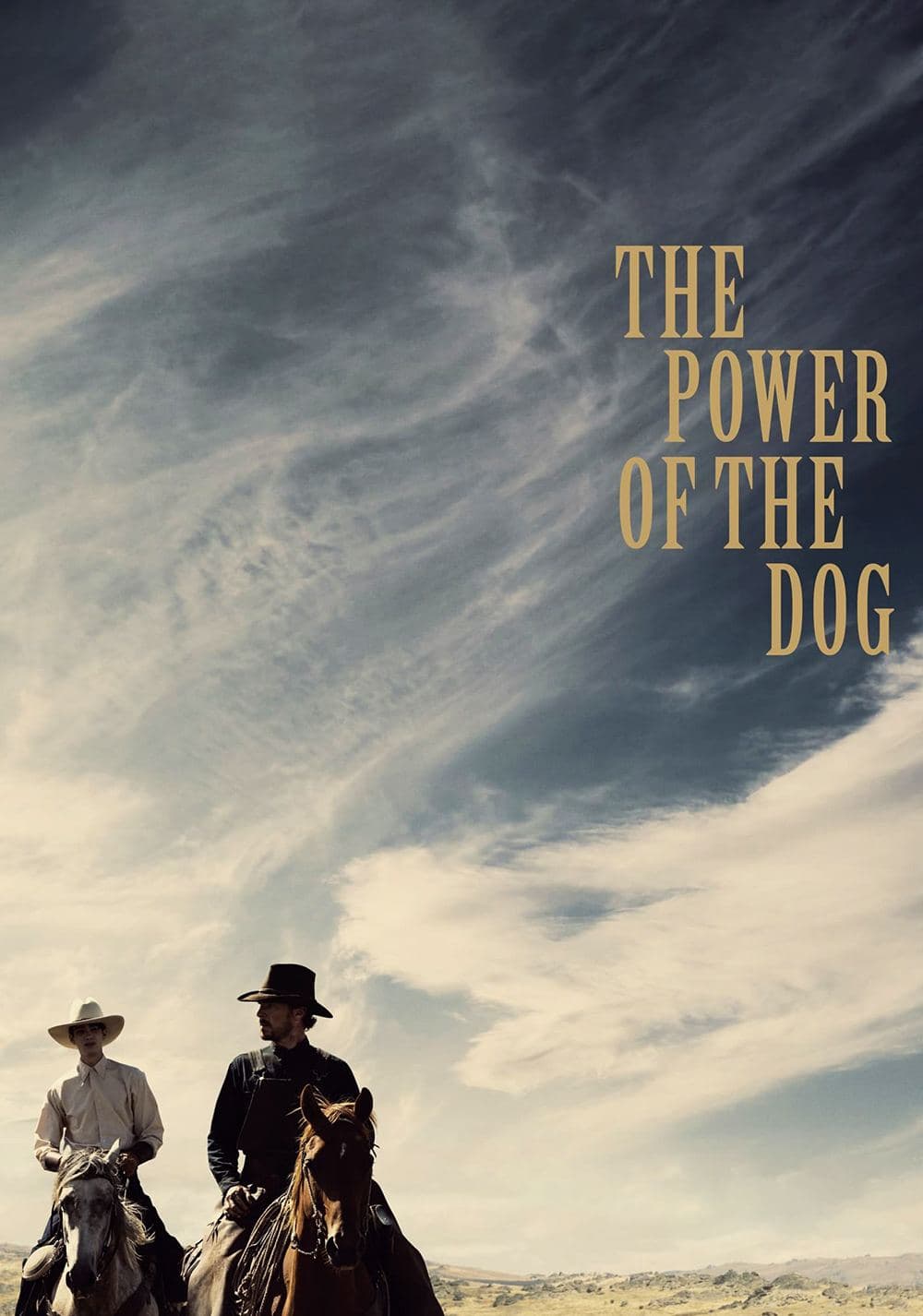 The Power of the Dog movie poster