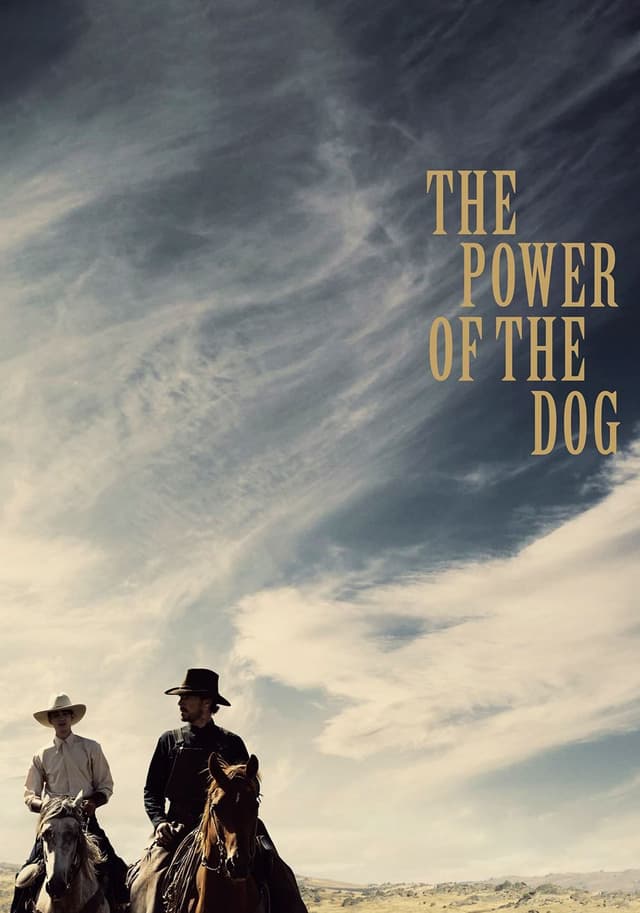 The Power of the Dog movie poster