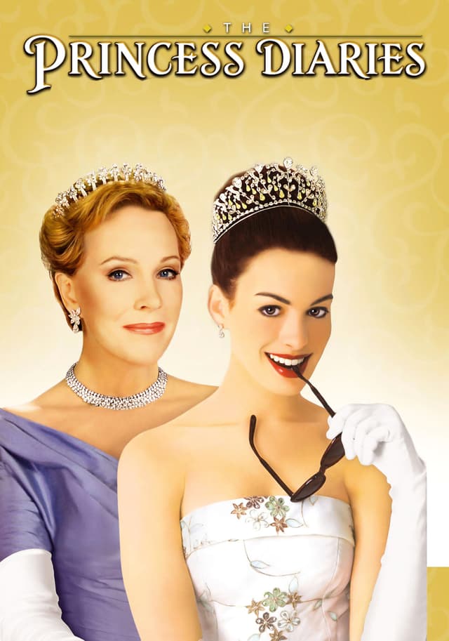The Princess Diaries movie poster