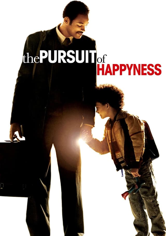 The Pursuit of Happyness movie poster