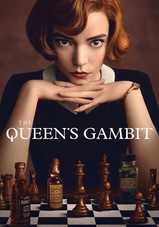 The Queen's Gambit movie poster