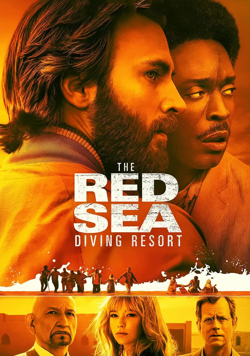 The Red Sea Diving Resort movie poster