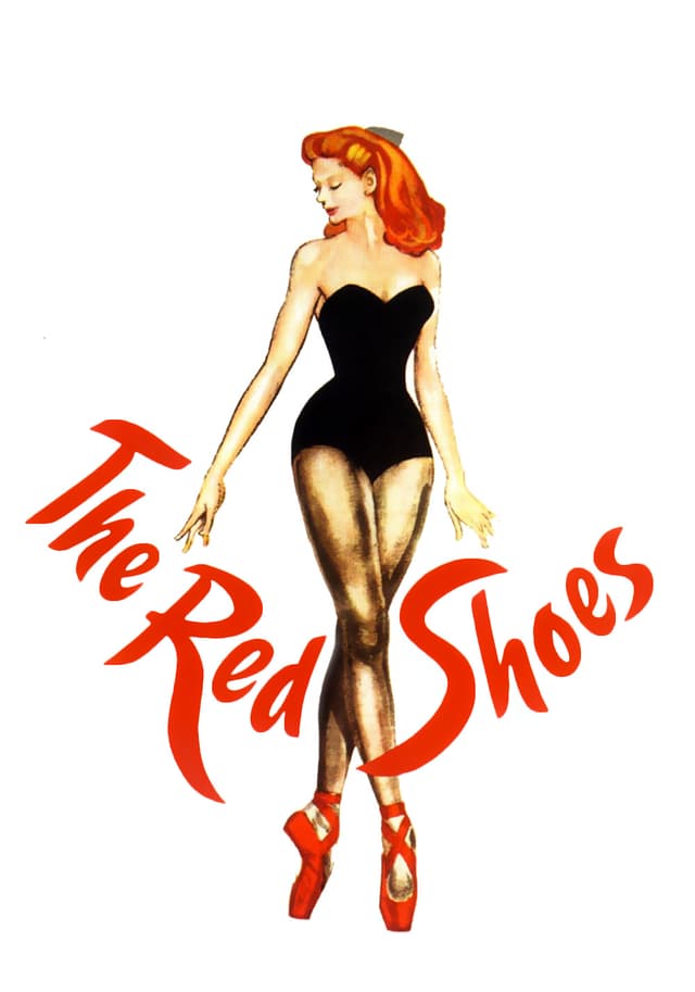 The Red Shoes movie poster