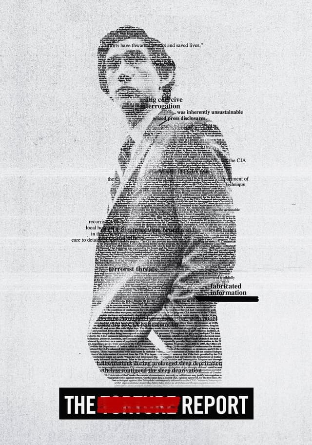 The Report movie poster
