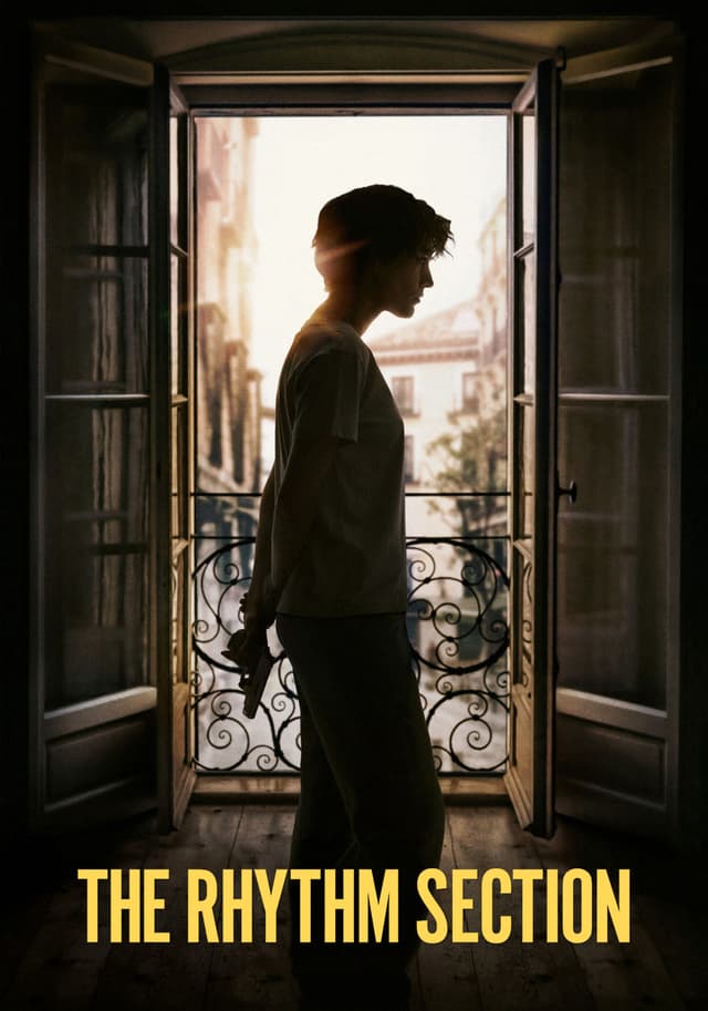 The Rhythm Section movie poster