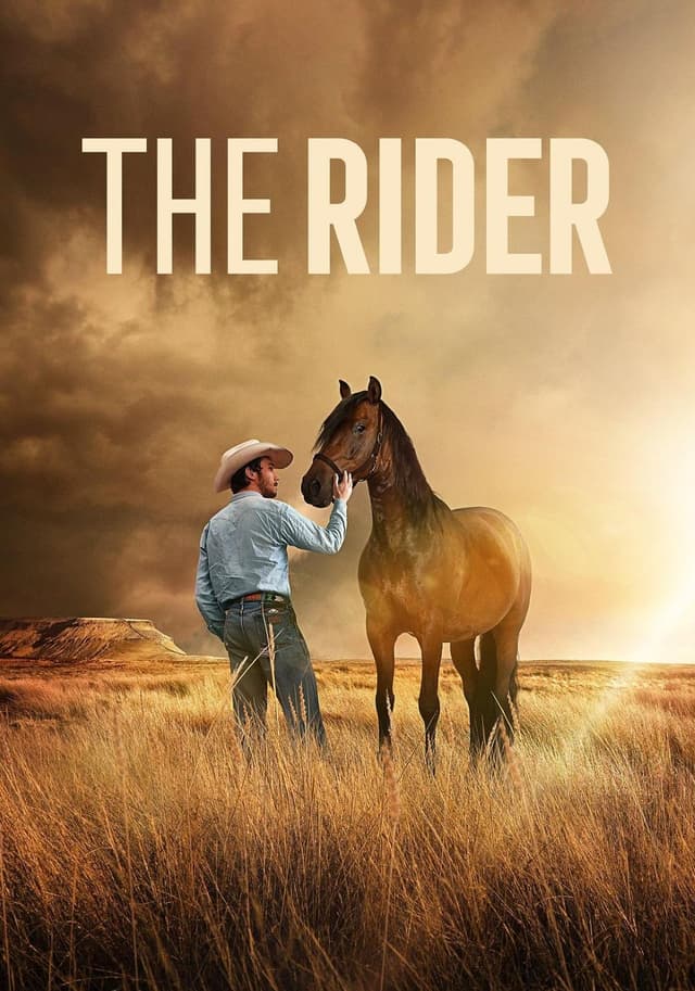 The Rider movie poster