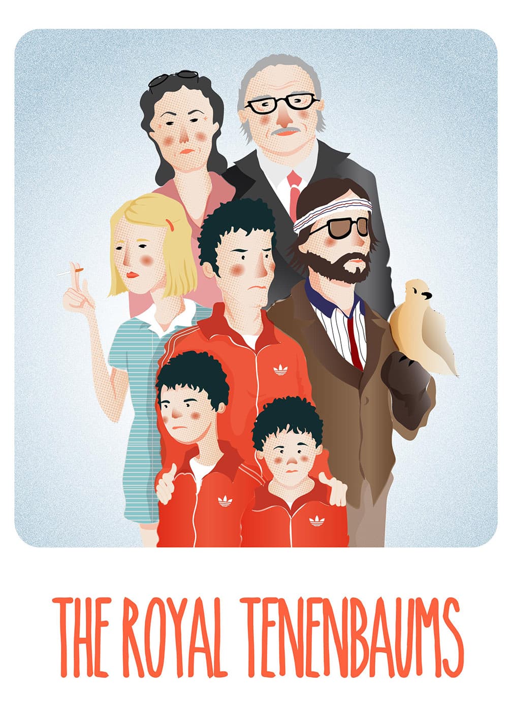 The Royal Tenenbaums movie poster