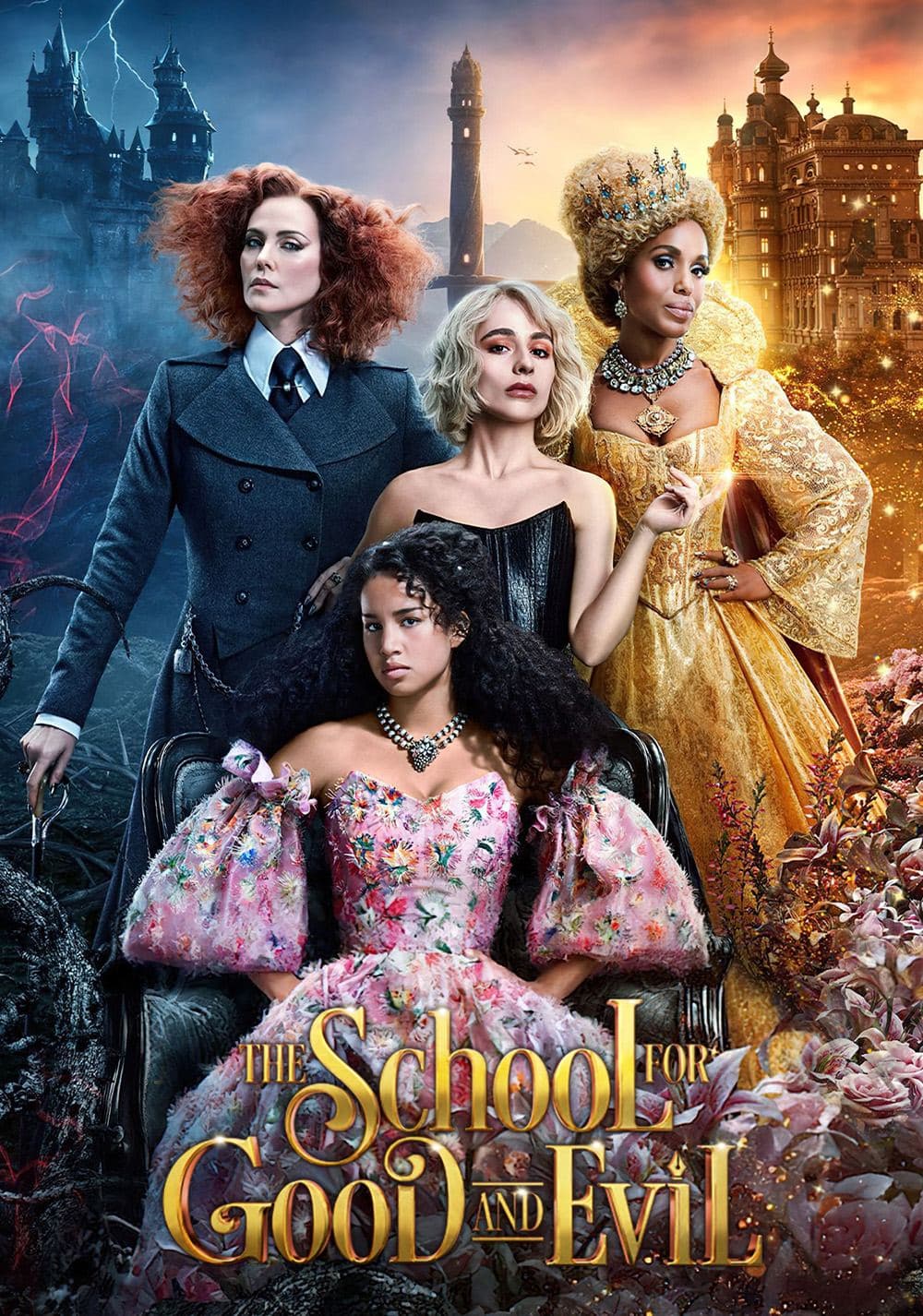 The School for Good and Evil movie poster