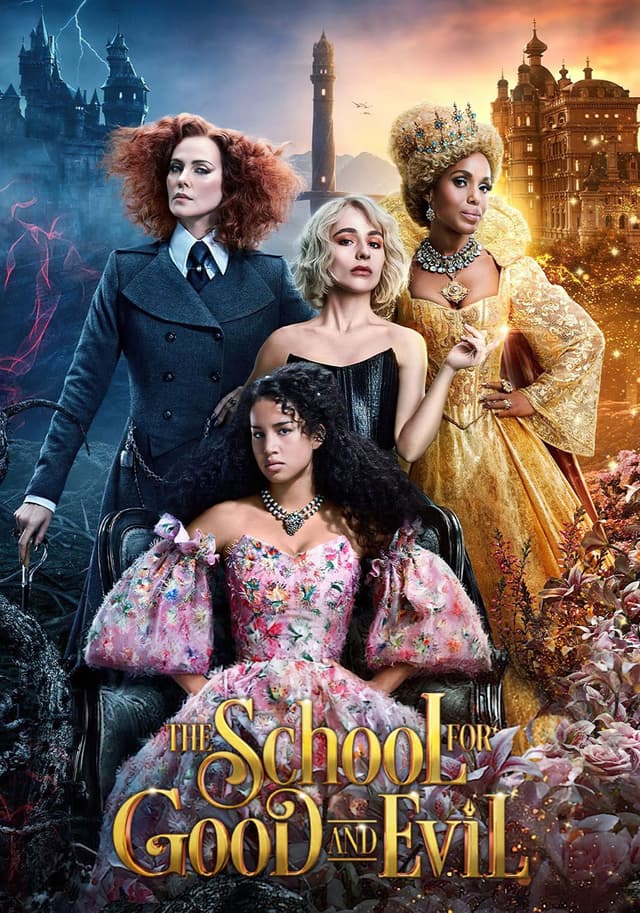 The School for Good and Evil movie poster