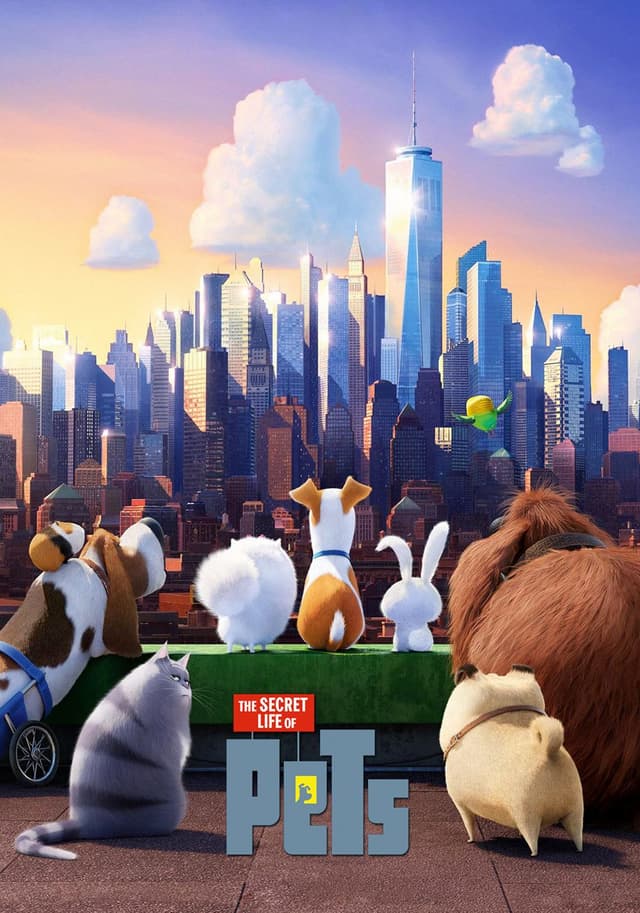 The Secret Life of Pets movie poster