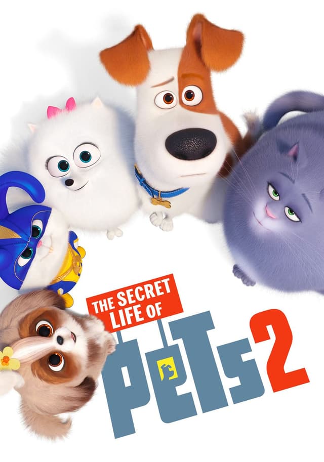 The Secret Life of Pets 2 movie poster