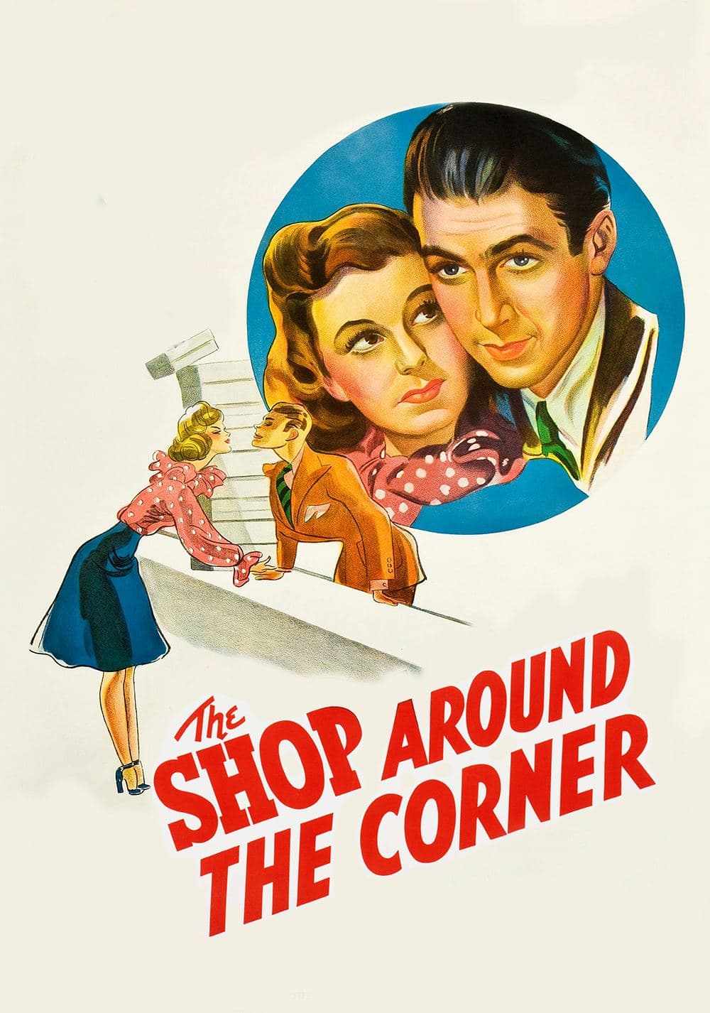 The Shop Around the Corner movie poster