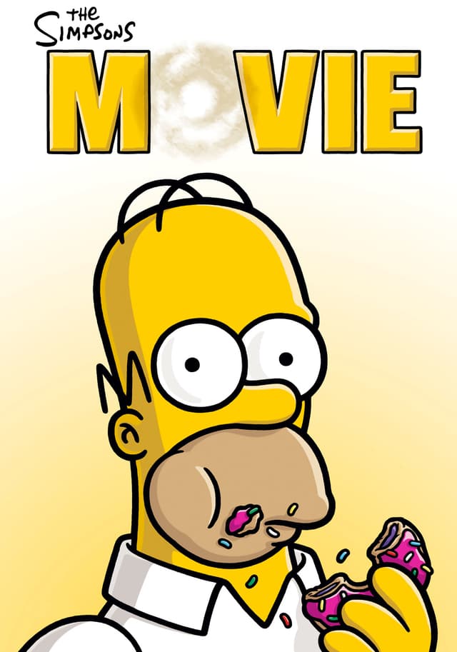 The Simpsons Movie movie poster