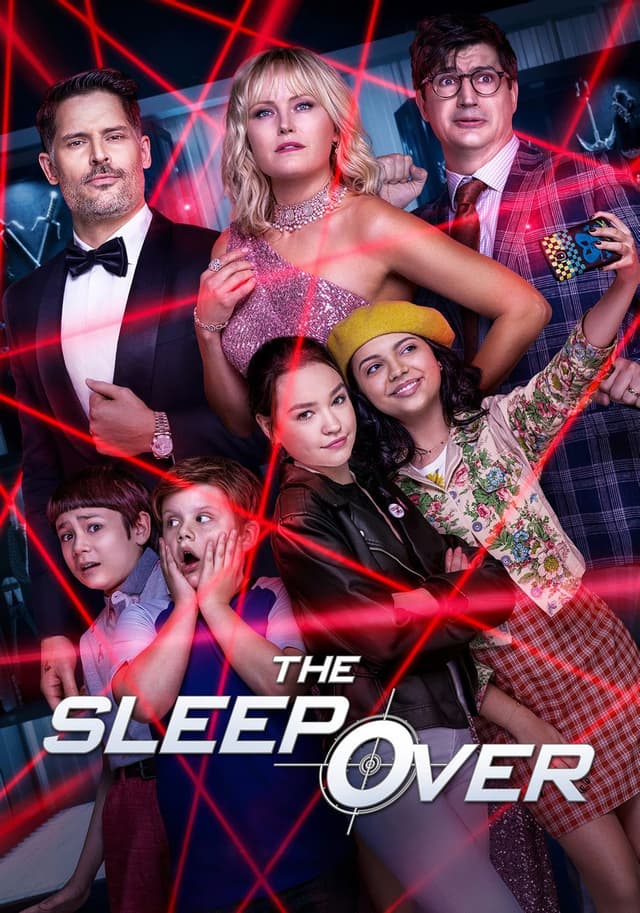 The Sleepover movie poster