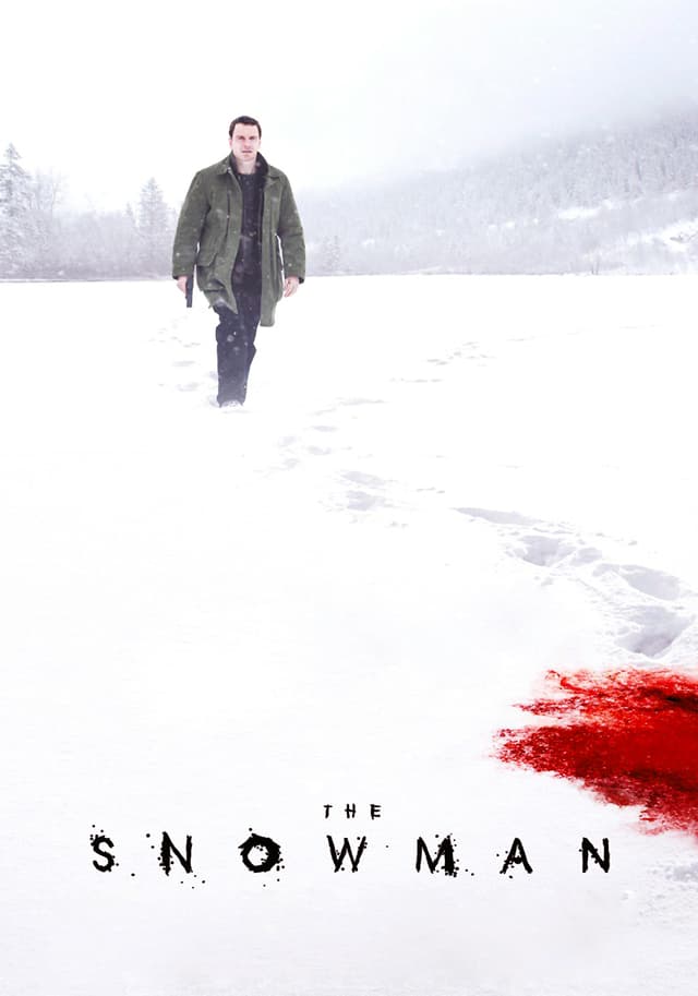 The Snowman movie poster