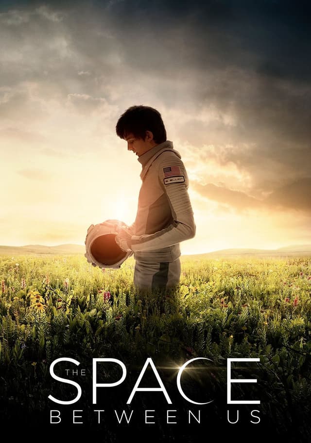 The Space Between Us movie poster