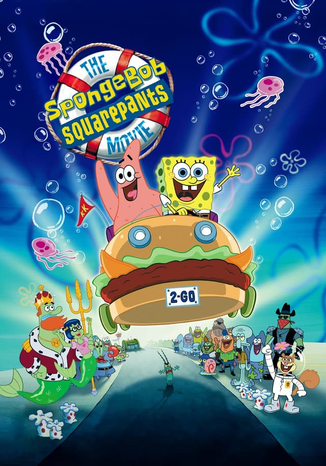 The SpongeBob SquarePants Movie movie poster