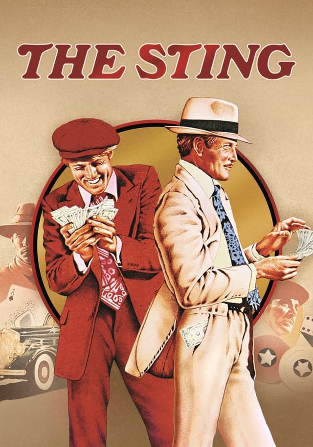 The Sting movie poster