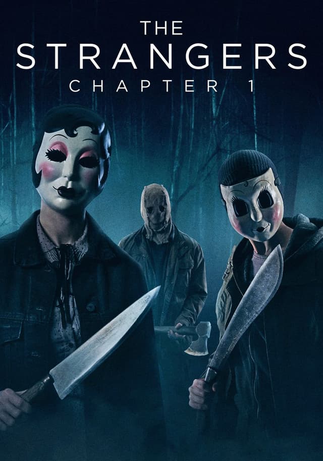 The Strangers Chapter 1 movie poster