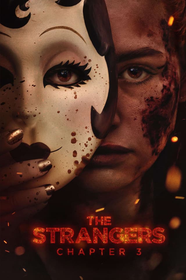 The Strangers Chapter 3 movie poster