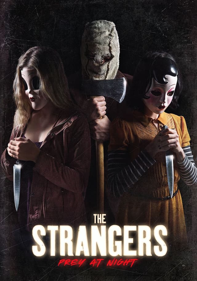 The Strangers Prey at Night movie poster