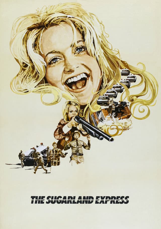 The Sugarland Express movie poster