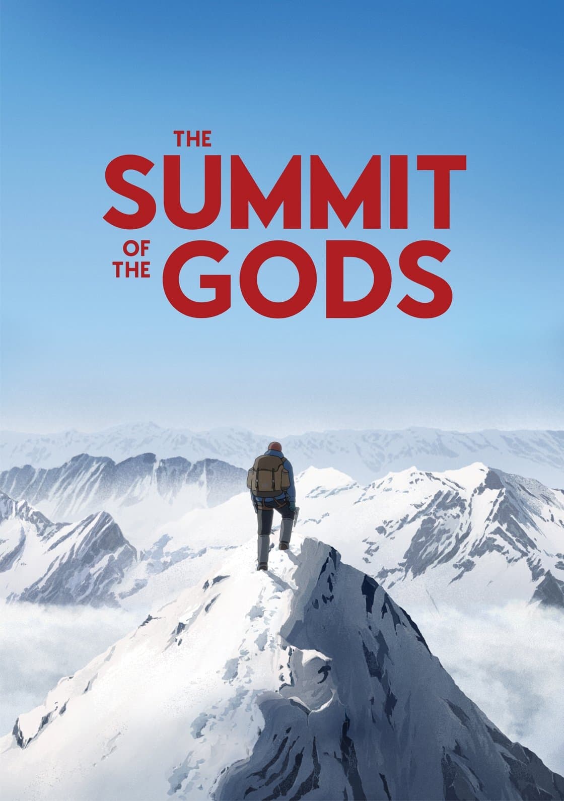 The Summit of the Gods movie poster