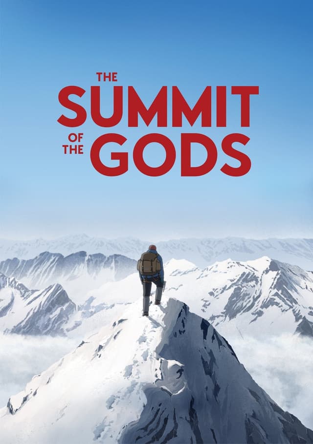The Summit of the Gods movie poster