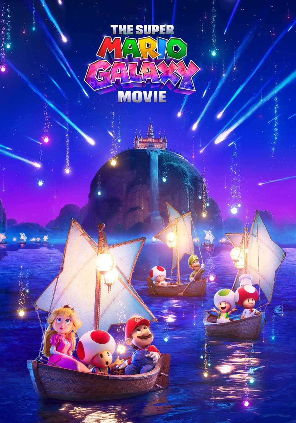 The Super Mario Galaxy Movie movie poster